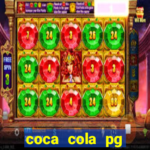 coca cola pg plataforma de jogos